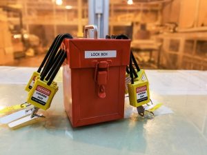 Group Lockout Box Procedure