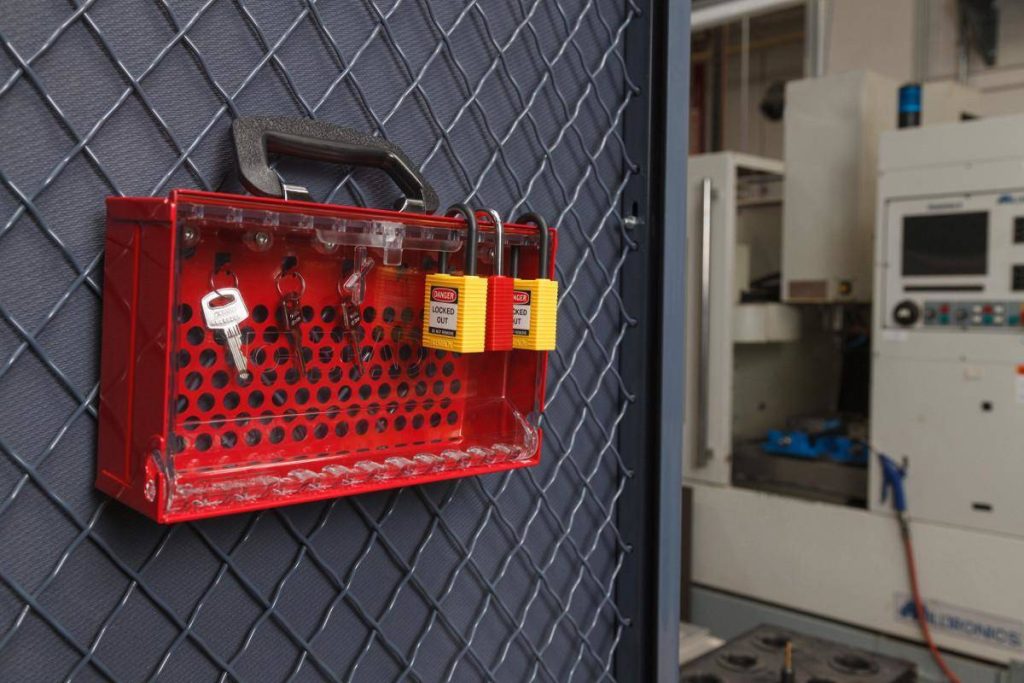 Lockout Tagout Key Box