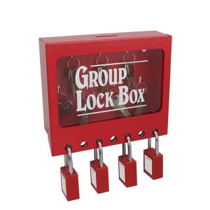 Wall-Mounted Lockout Box