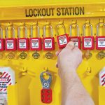 lockout tagout station